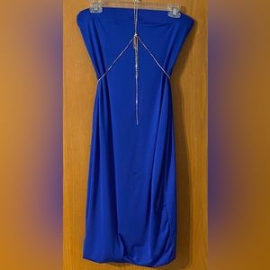 Tube dress or can be used as skirt beautiful blue